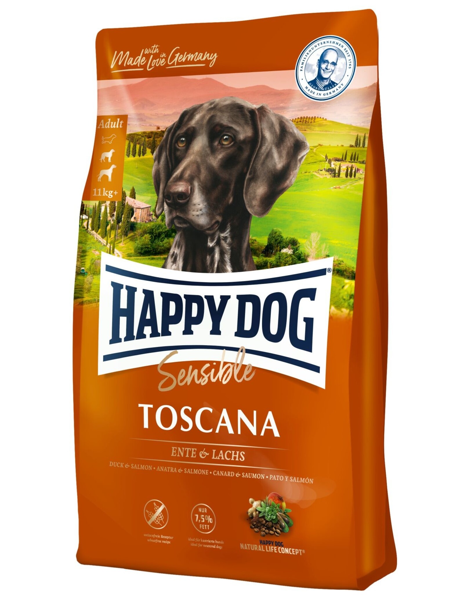 Happy Dog Happy Dog Supreme Sensible Toscana