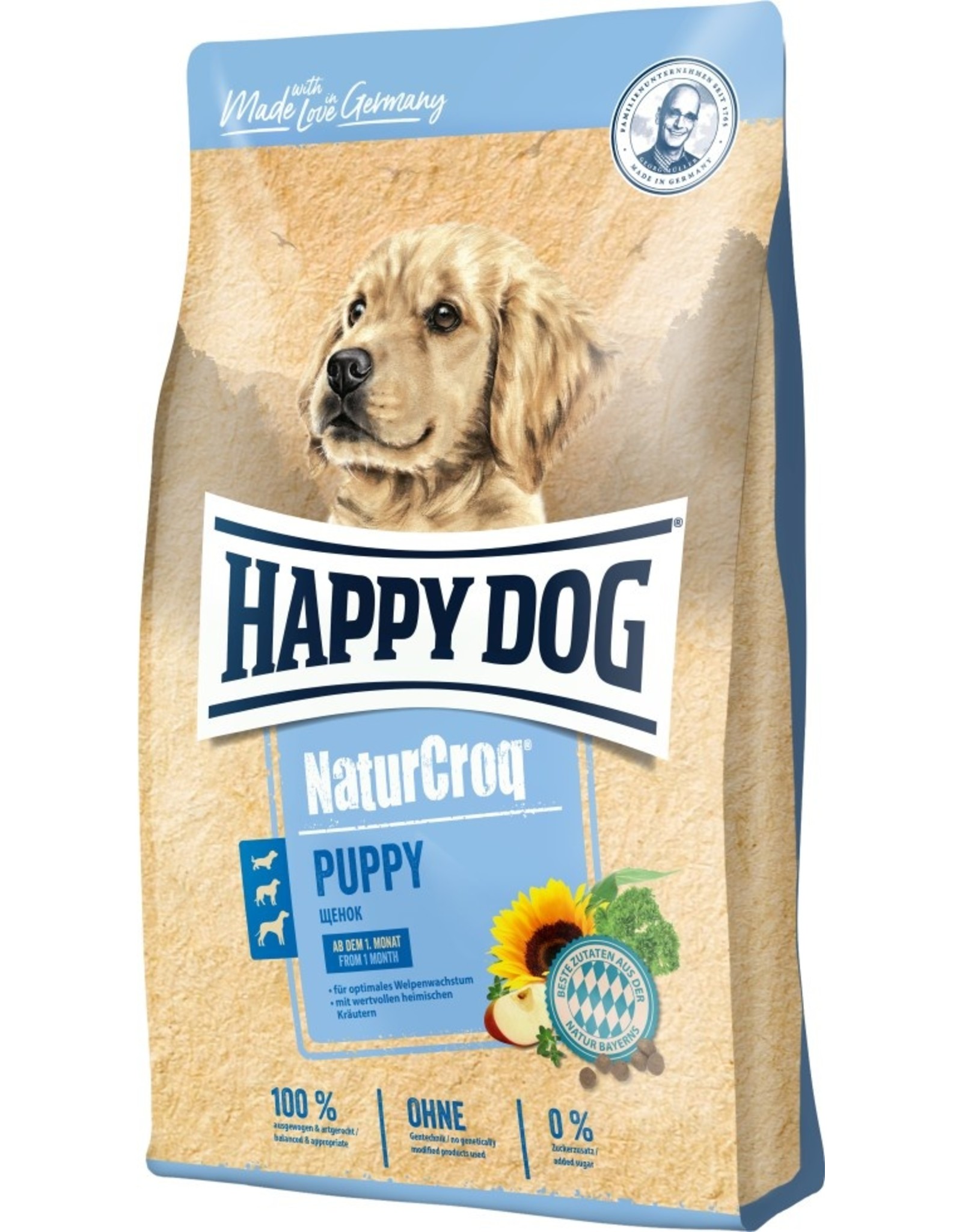Happy Dog Happy Dog NaturCroq für Welpen