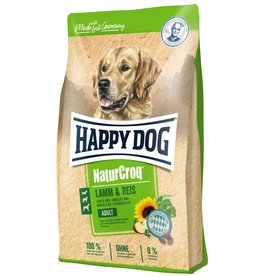 Happy Dog Happy Dog NaturCroq Lamm & Reis