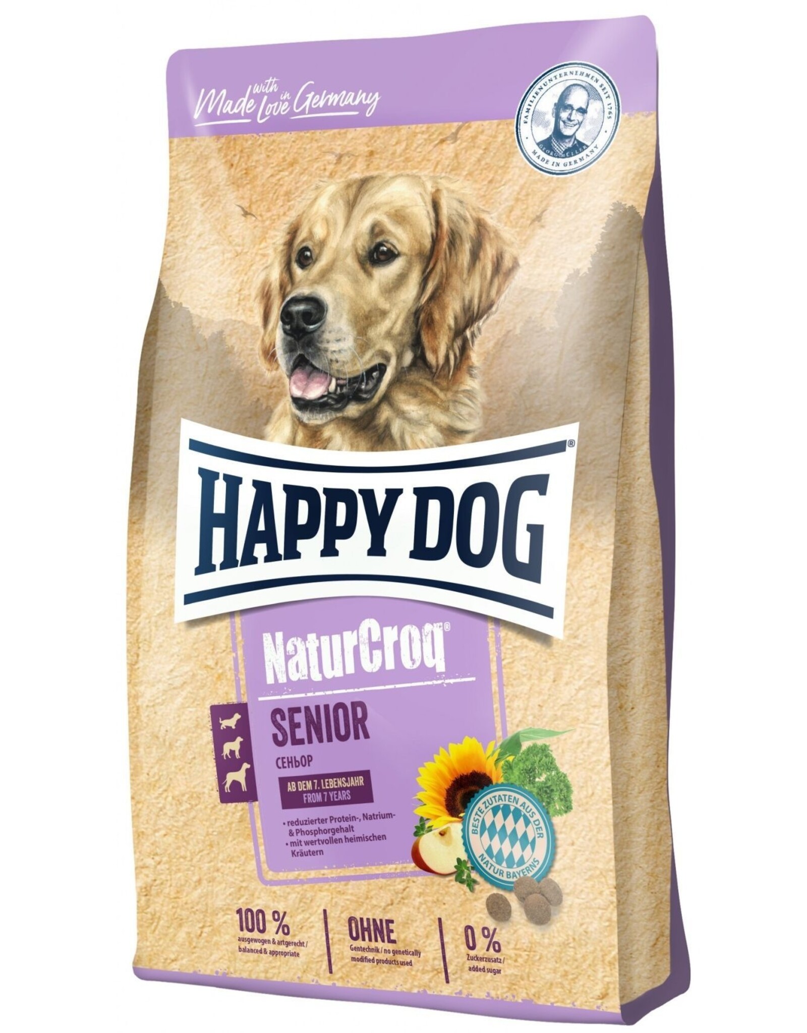 Happy Dog Happy Dog NaturCroq Senior