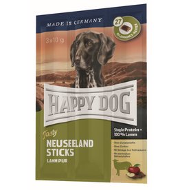 Happy Dog Happy Dog Tasty Neuseeland Sticks 3x10g