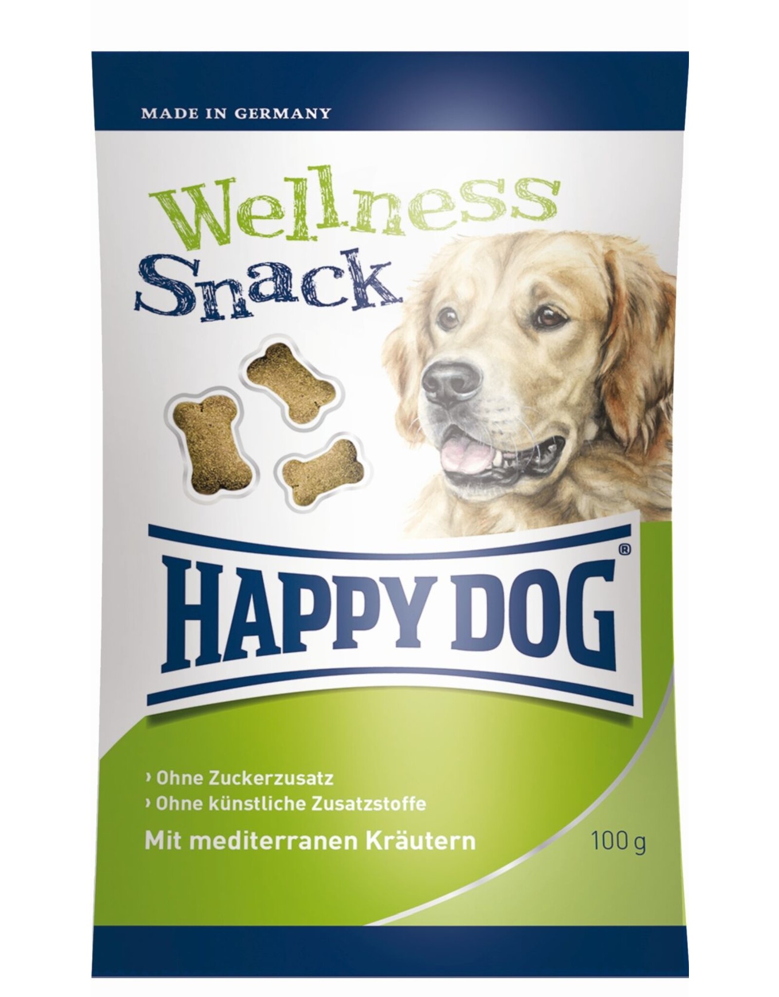 Happy Dog Happy Dog Supreme Wellness Snack 100g