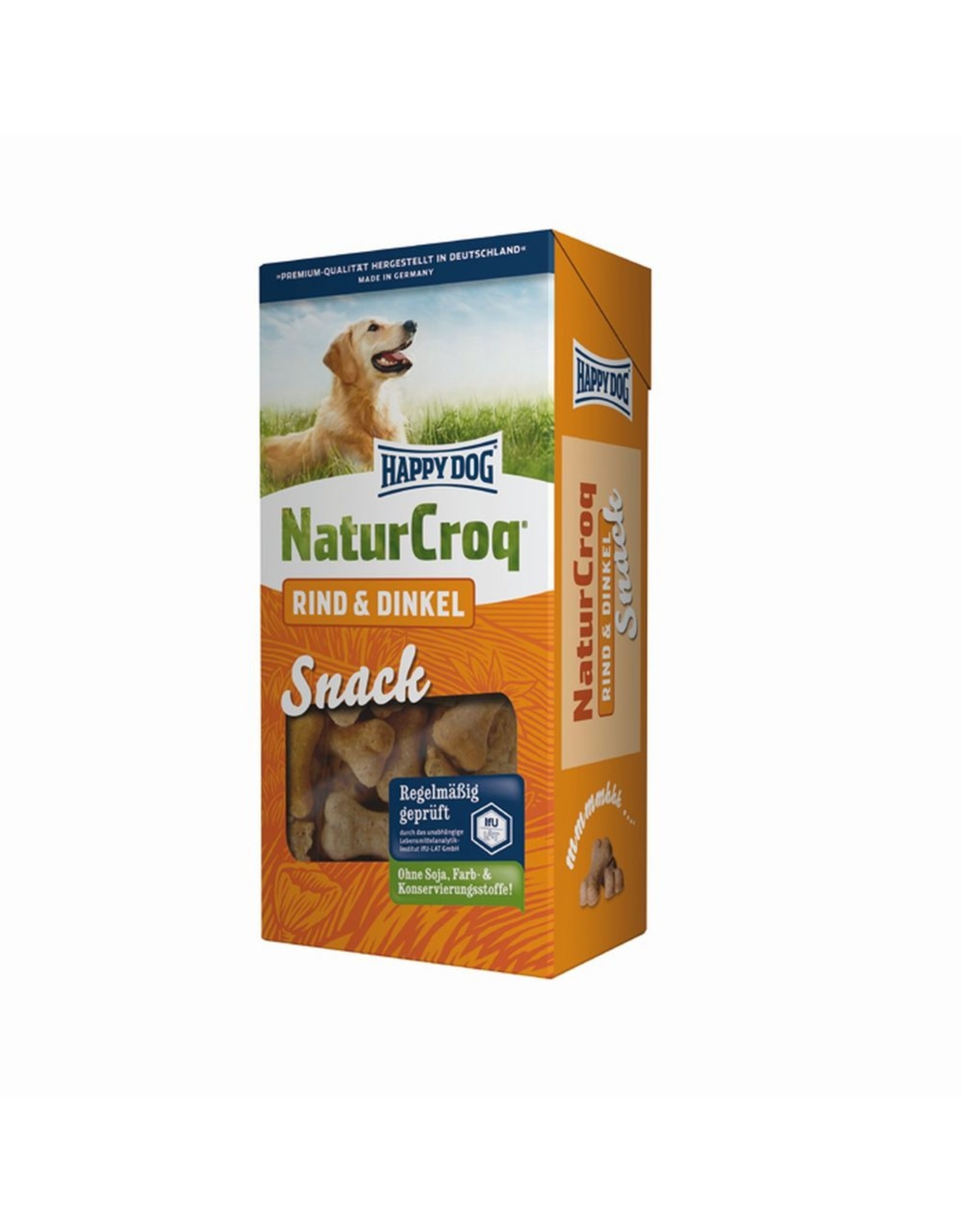 Happy Dog Happy Dog Natur Snack Rind & Dinkel 350g