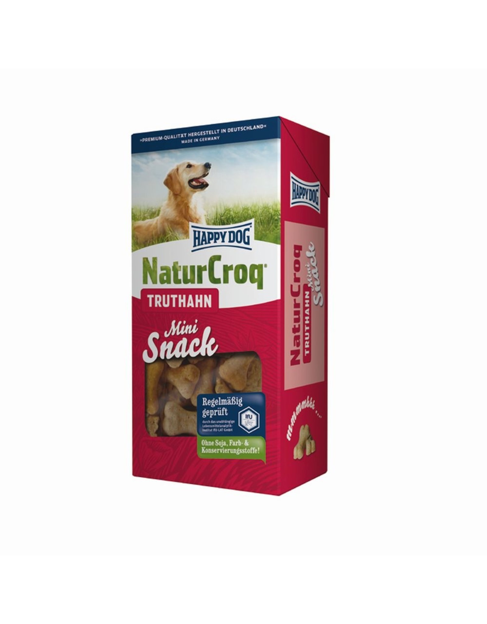Happy Dog Happy Dog Natur Snack Mini Truthahn 350g