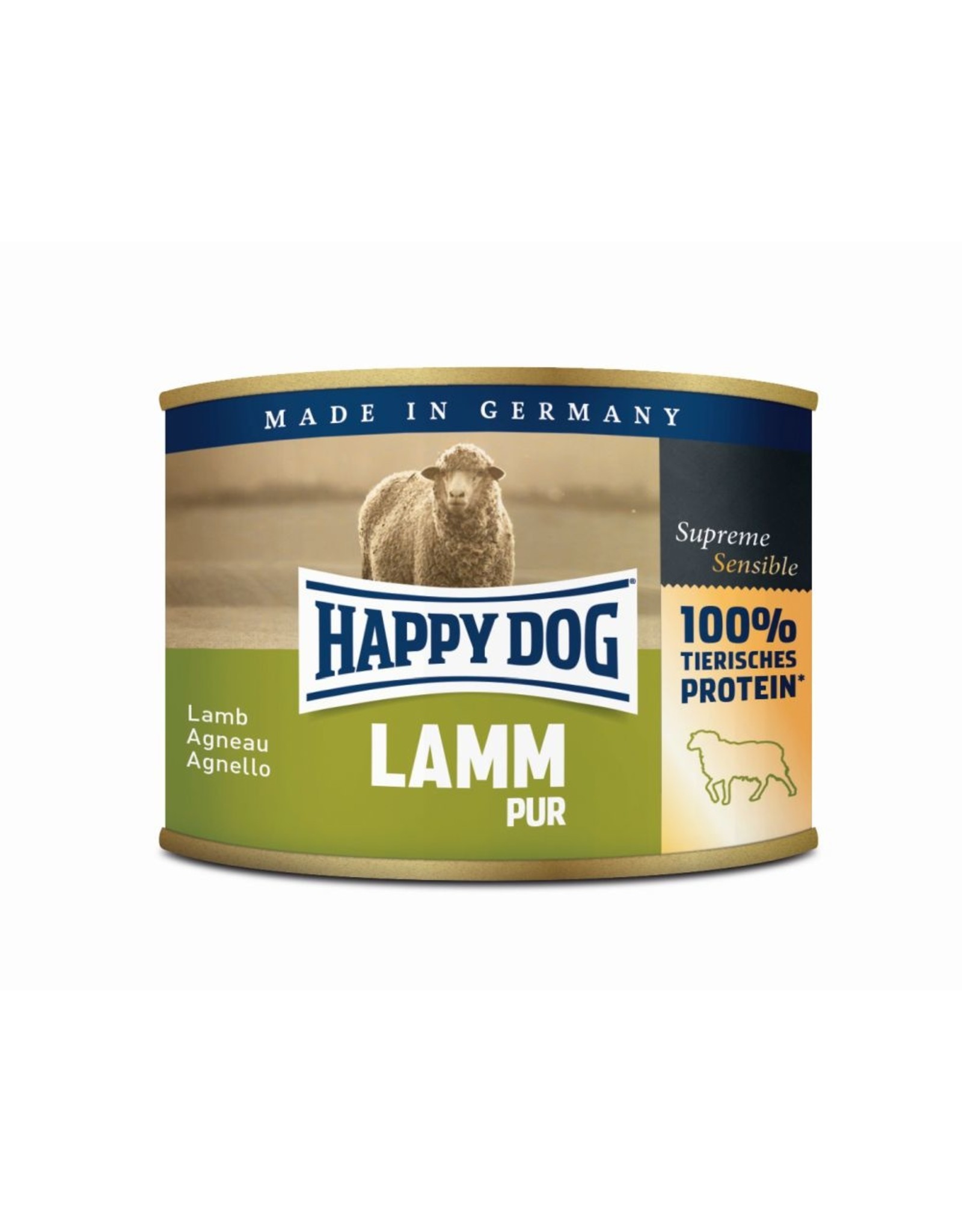 Happy Dog Happy Dog Dose Lamm Pur