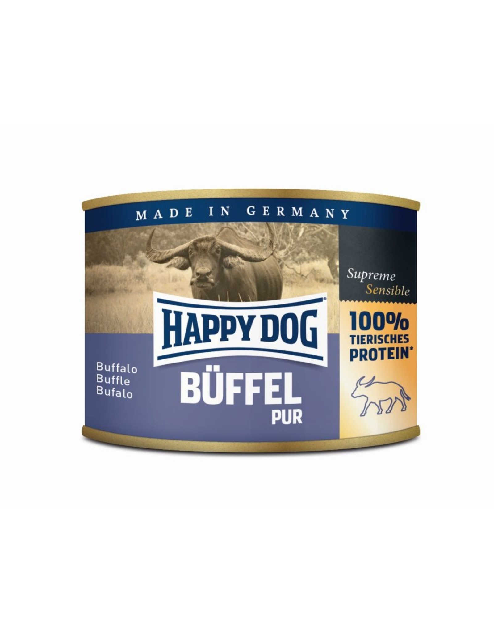Happy Dog Happy Dog Dose Büffel Pur