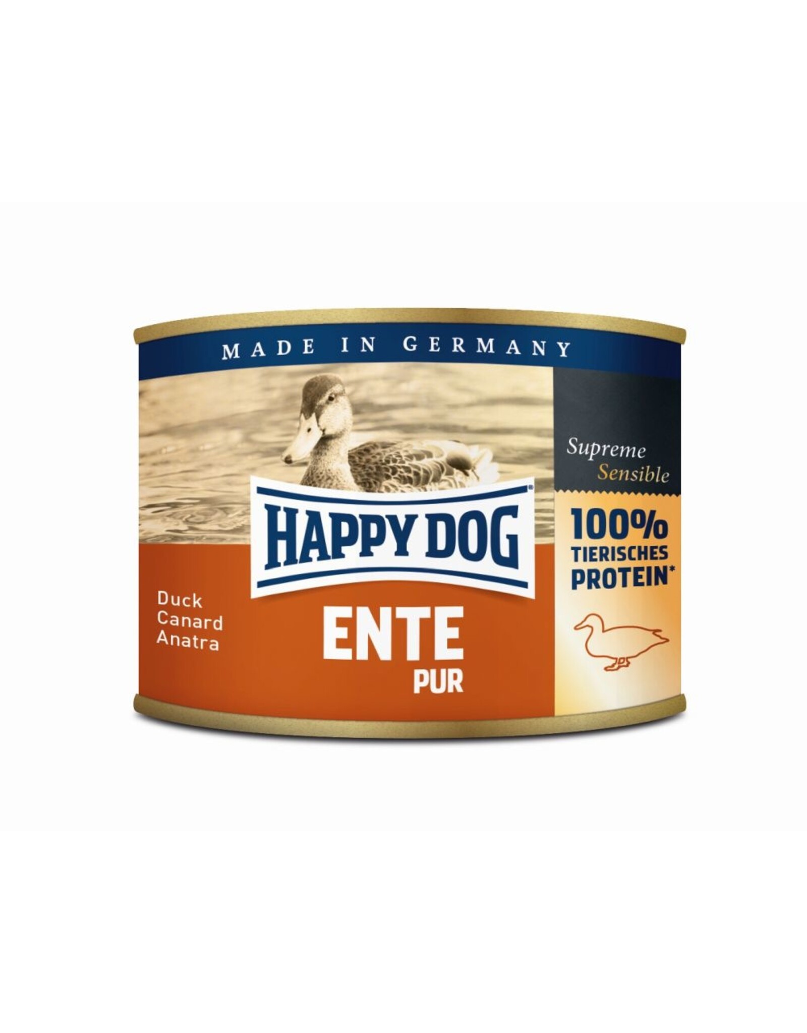 Happy Dog Happy Dog Ente Pur Dose