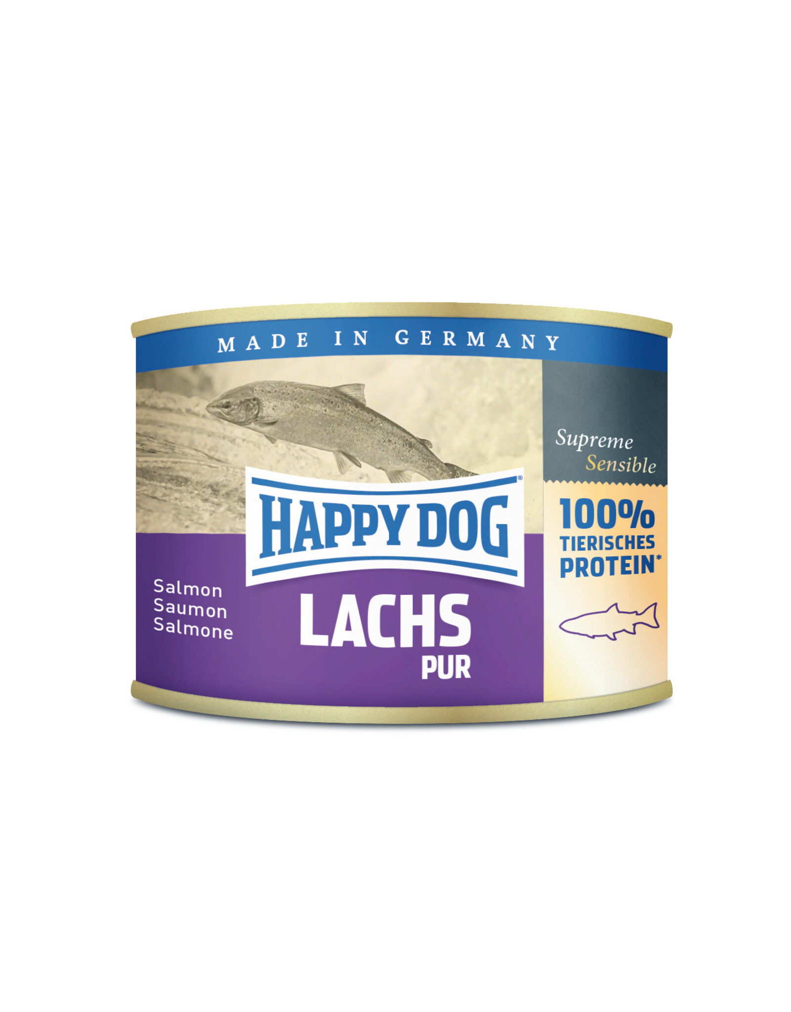 Happy Dog Happy Dog Dose Lachs Pur