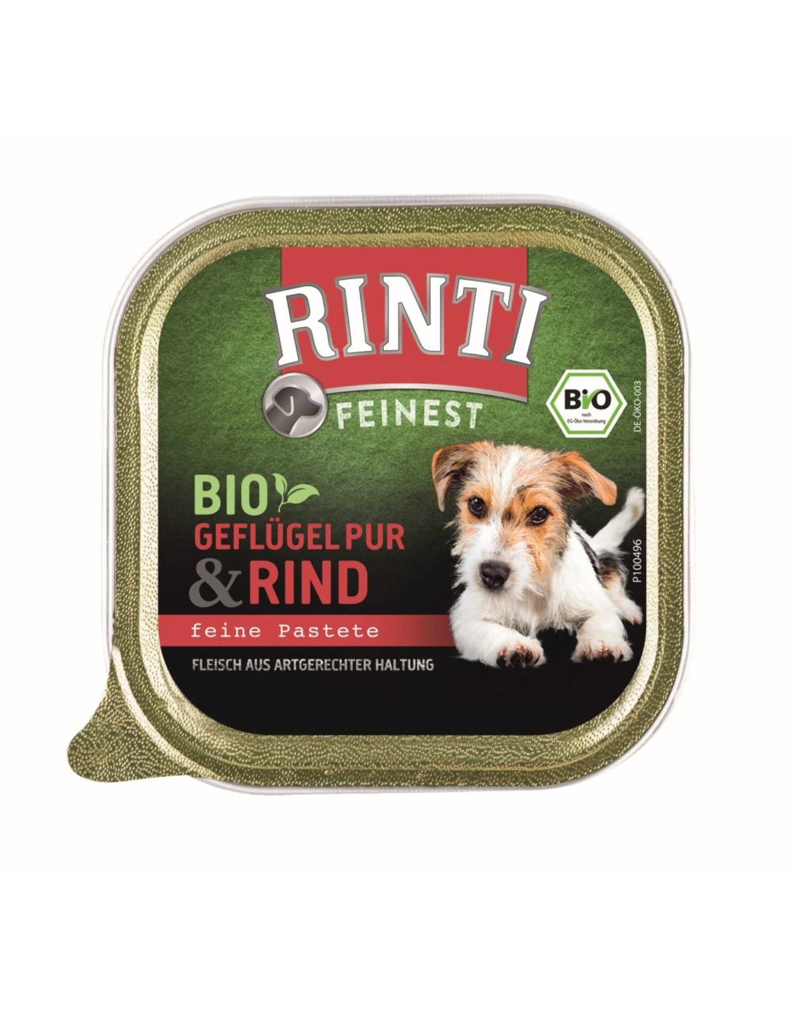 Rinti Rinti Bio Rind 150g Schale