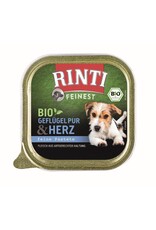 Rinti Rinti Bio Geflügelherzen 150g Schale