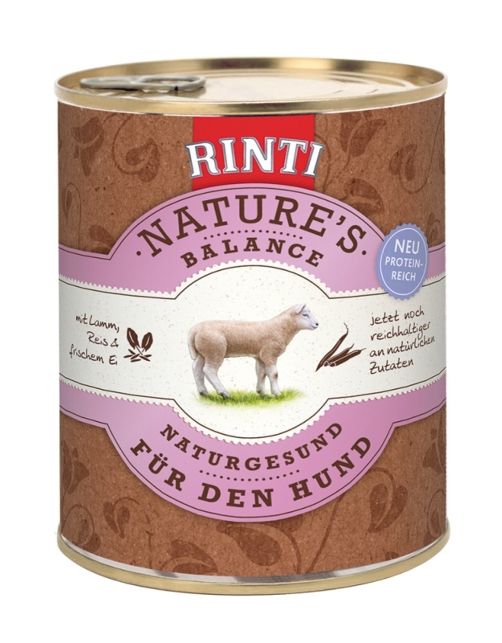 Rinti Rinti Natures Balance Lamm & Reis 800g