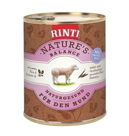 Rinti Rinti Natures Balance Lamm & Reis 800g