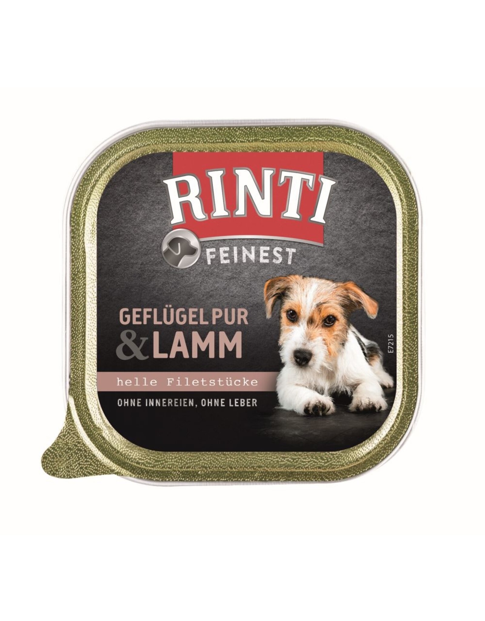 Rinti Rinti Feinest Geflügel Pur & Lamm 150g