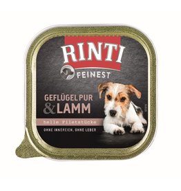Rinti Rinti Feinest Geflügel Pur & Lamm 150g