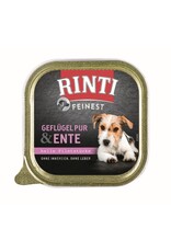 Rinti Rinti Feinest Geflügel Pur & Ente 150g