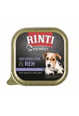 Rinti Rinti Feinest Geflügel Pur & Reh 150g