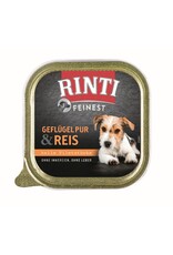 Rinti Rinti Feinest Geflügel Pur & Reis 150g