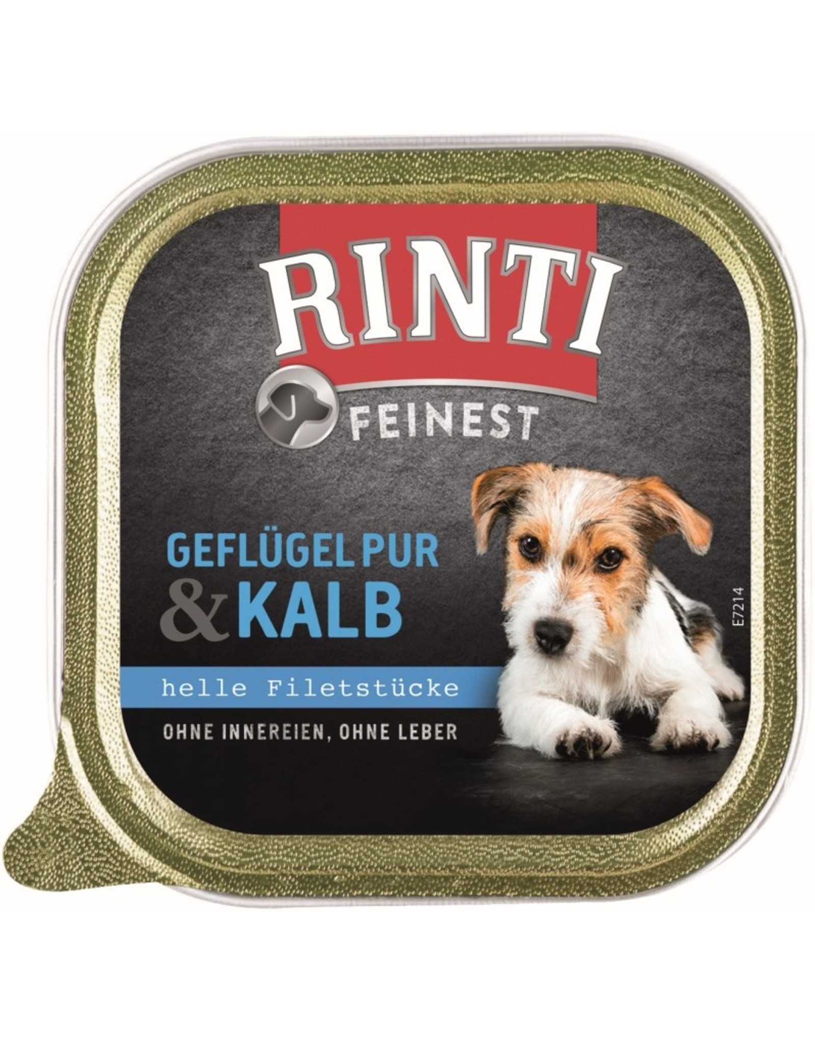 Rinti Rinti Feinest Geflügel Pur & Kalb 150g
