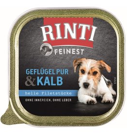 Rinti Rinti Feinest Geflügel Pur & Kalb 150g