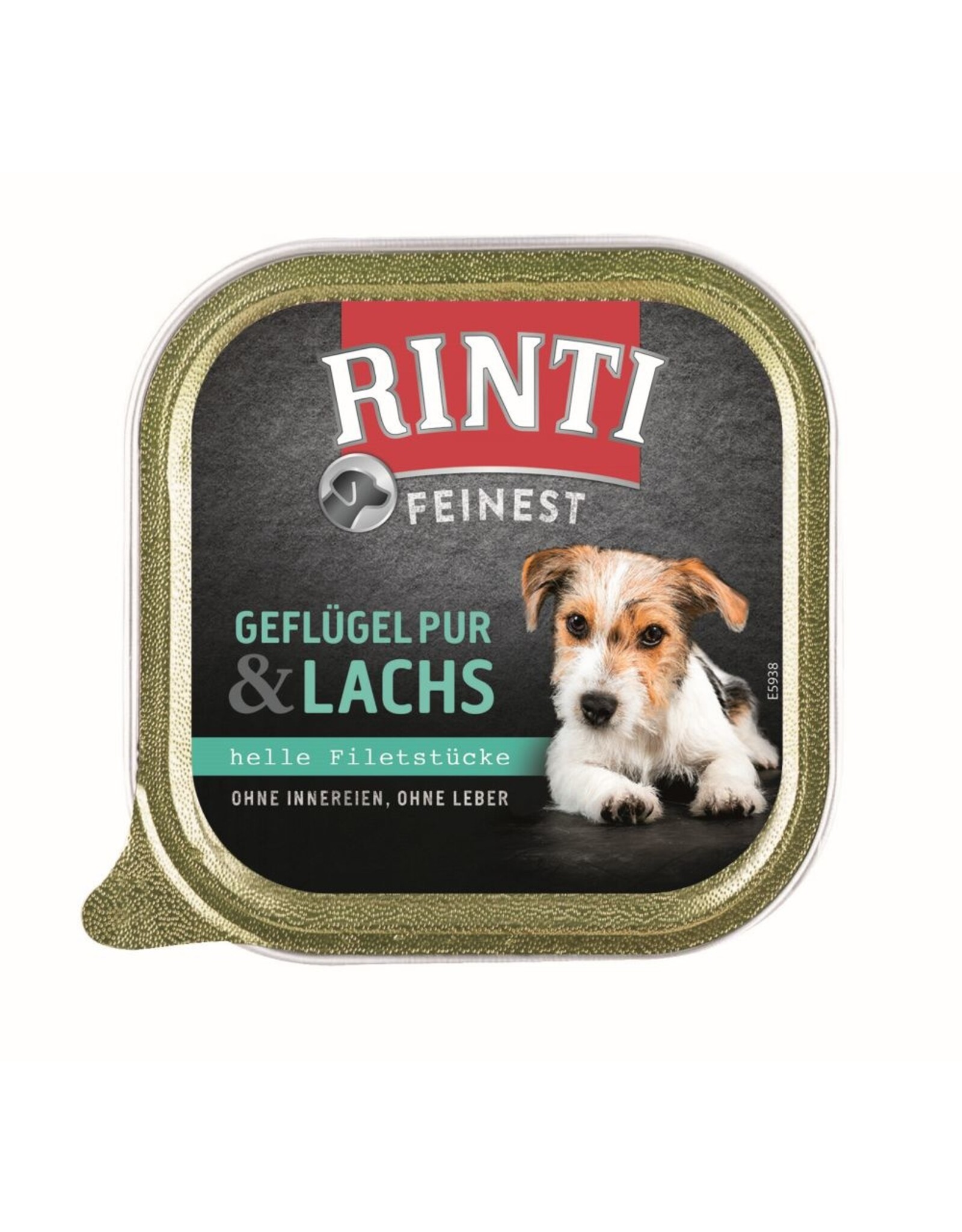 Rinti Rinti Feinest Geflügel & Lachs 150g
