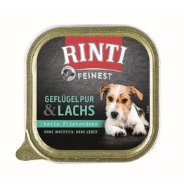 Rinti Rinti Feinest Geflügel & Lachs 150g