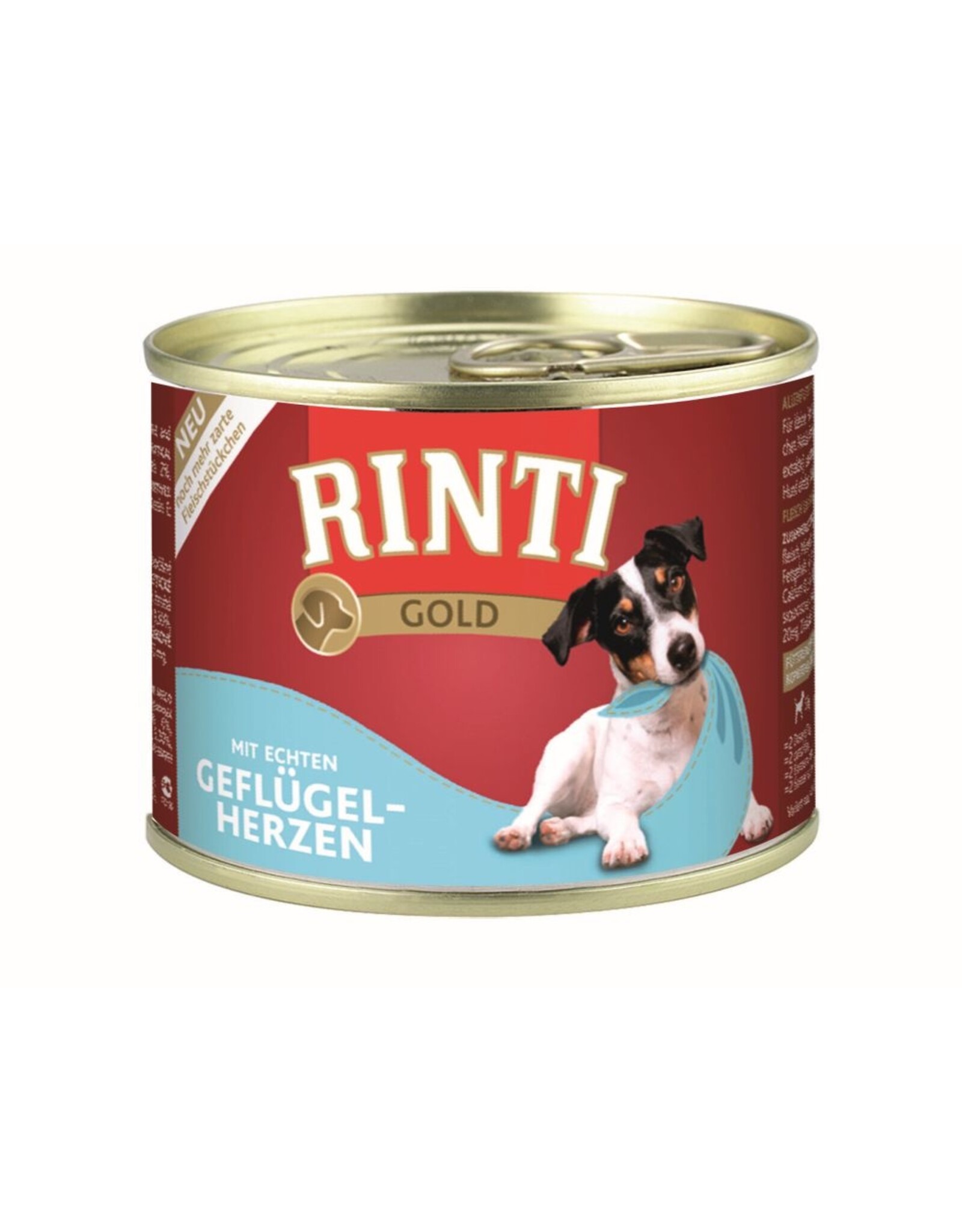 Rinti Rinti Gold Geflügelherzen 185g