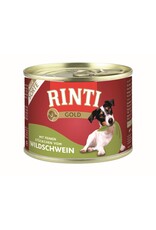 Rinti Rinti Gold  Senior  Wildschwein 185g