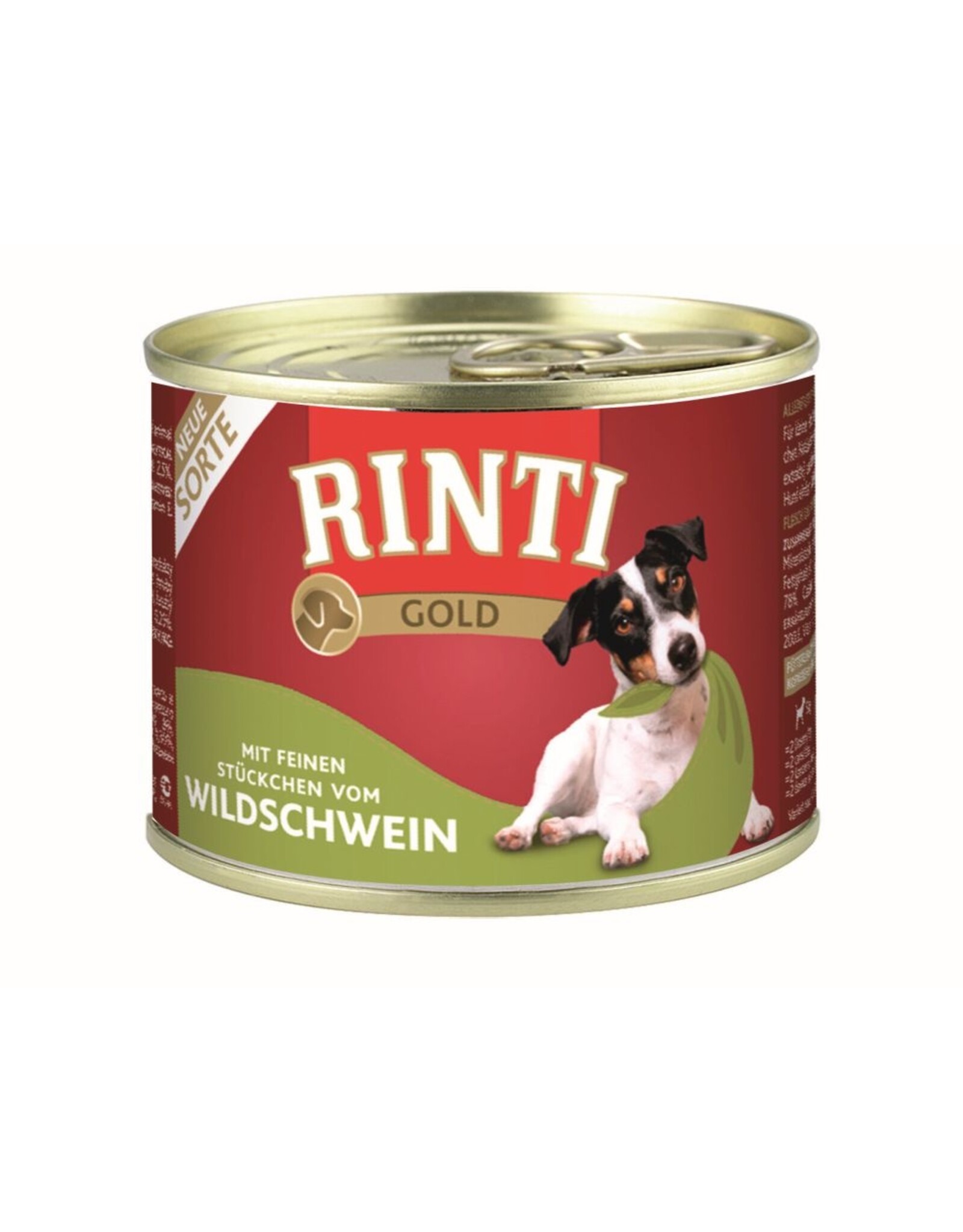 Rinti Rinti Gold  Senior  Wildschwein 185g