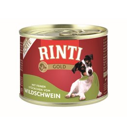 Rinti Rinti Gold  Senior  Wildschwein 185g
