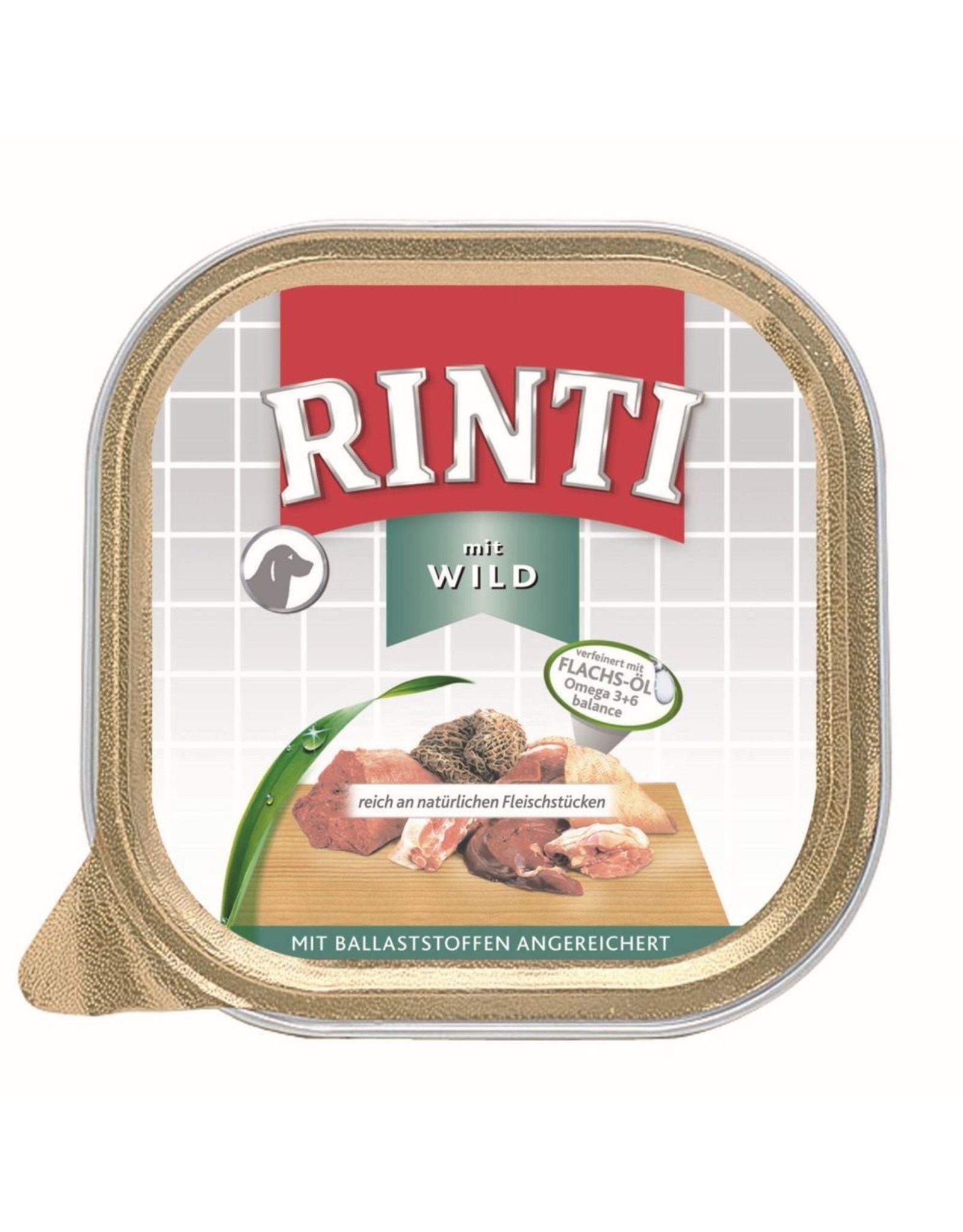 Rinti Rinti Kennerfleisch mit Wild 300g