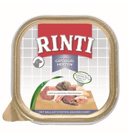 Rinti Rinti Kennerfleisch mit Geflügelherzen 300g