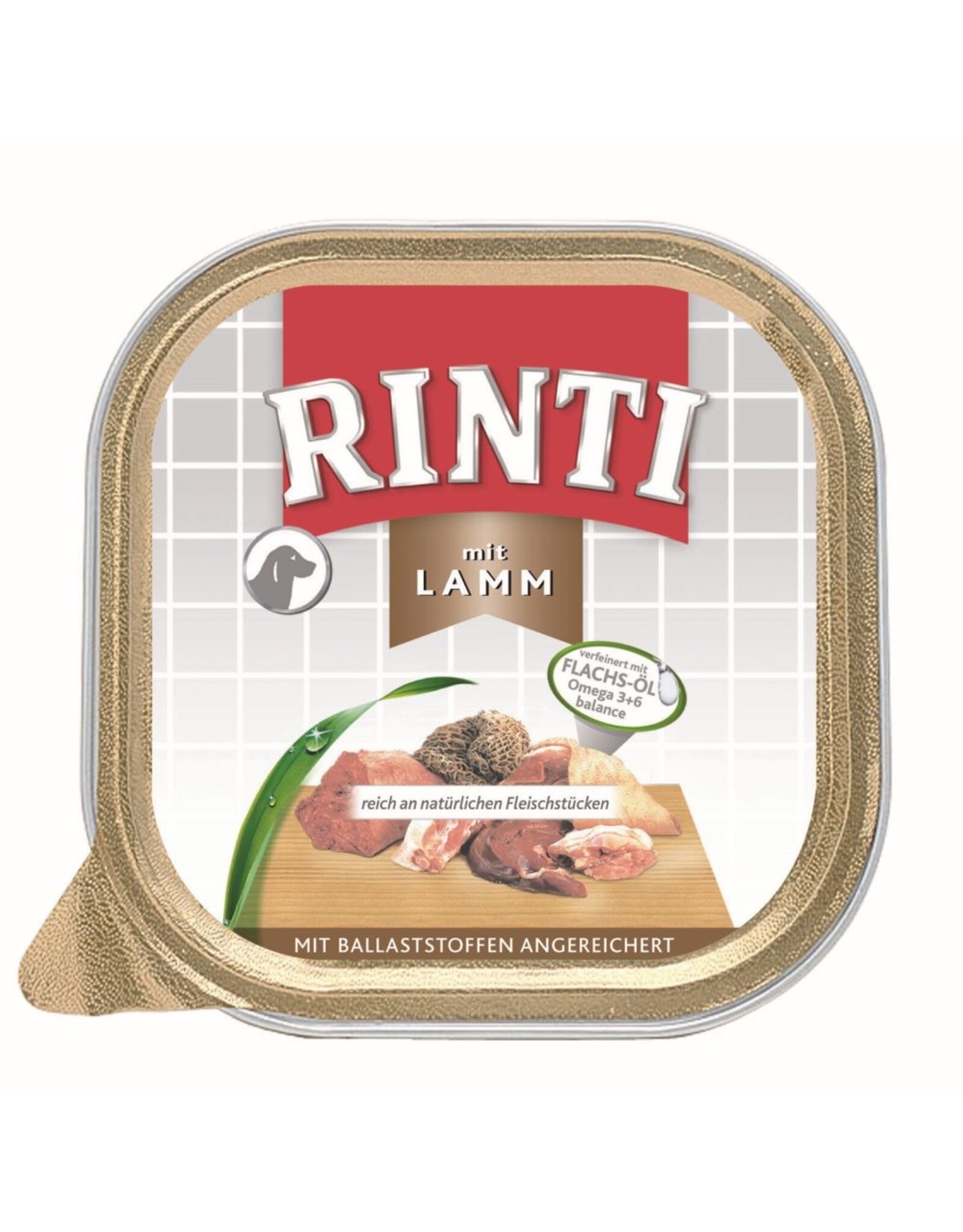 Rinti Rinti Kennerfleisch mit Lamm 300g