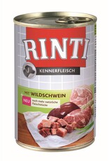 Rinti Rinti Pur Kennerfleisch Wildschwein