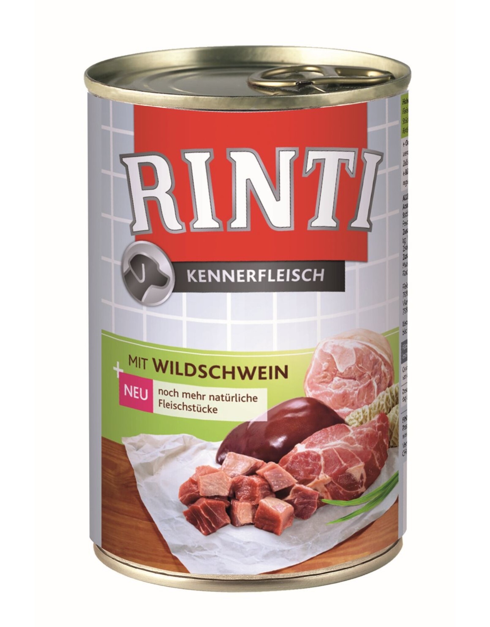 Rinti Rinti Pur Kennerfleisch Wildschwein
