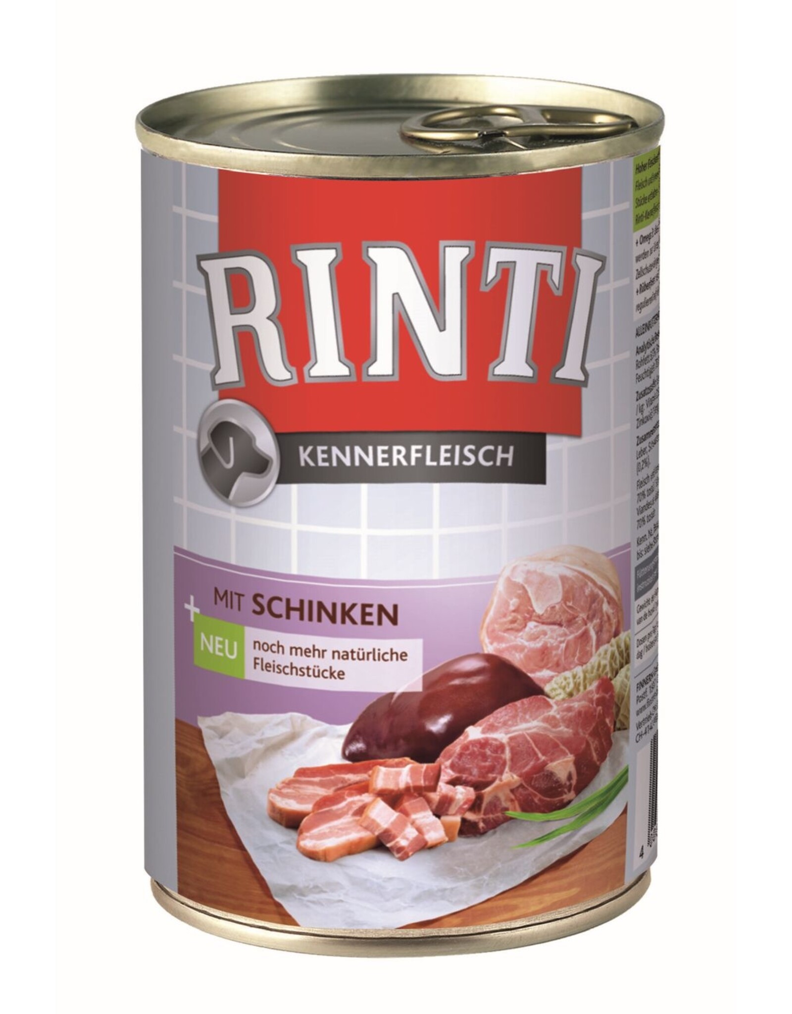 Rinti Rinti Pur Kennerfleisch Schinken