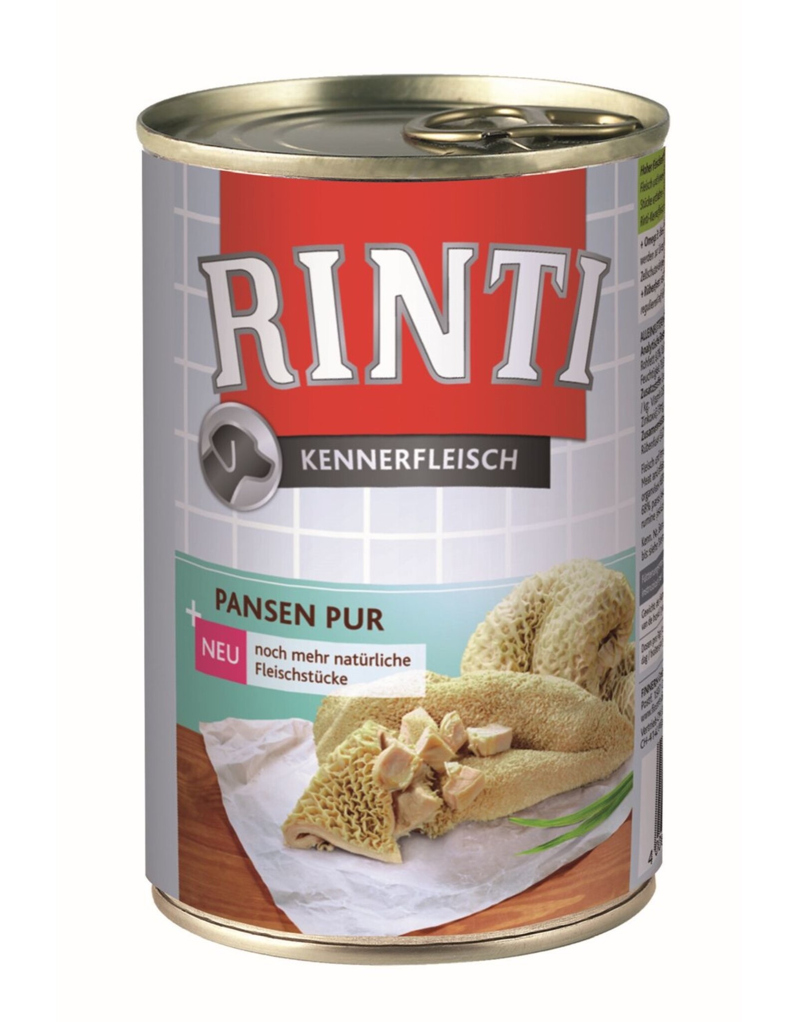 Rinti Rinti Pur Kennerfleisch Pansen