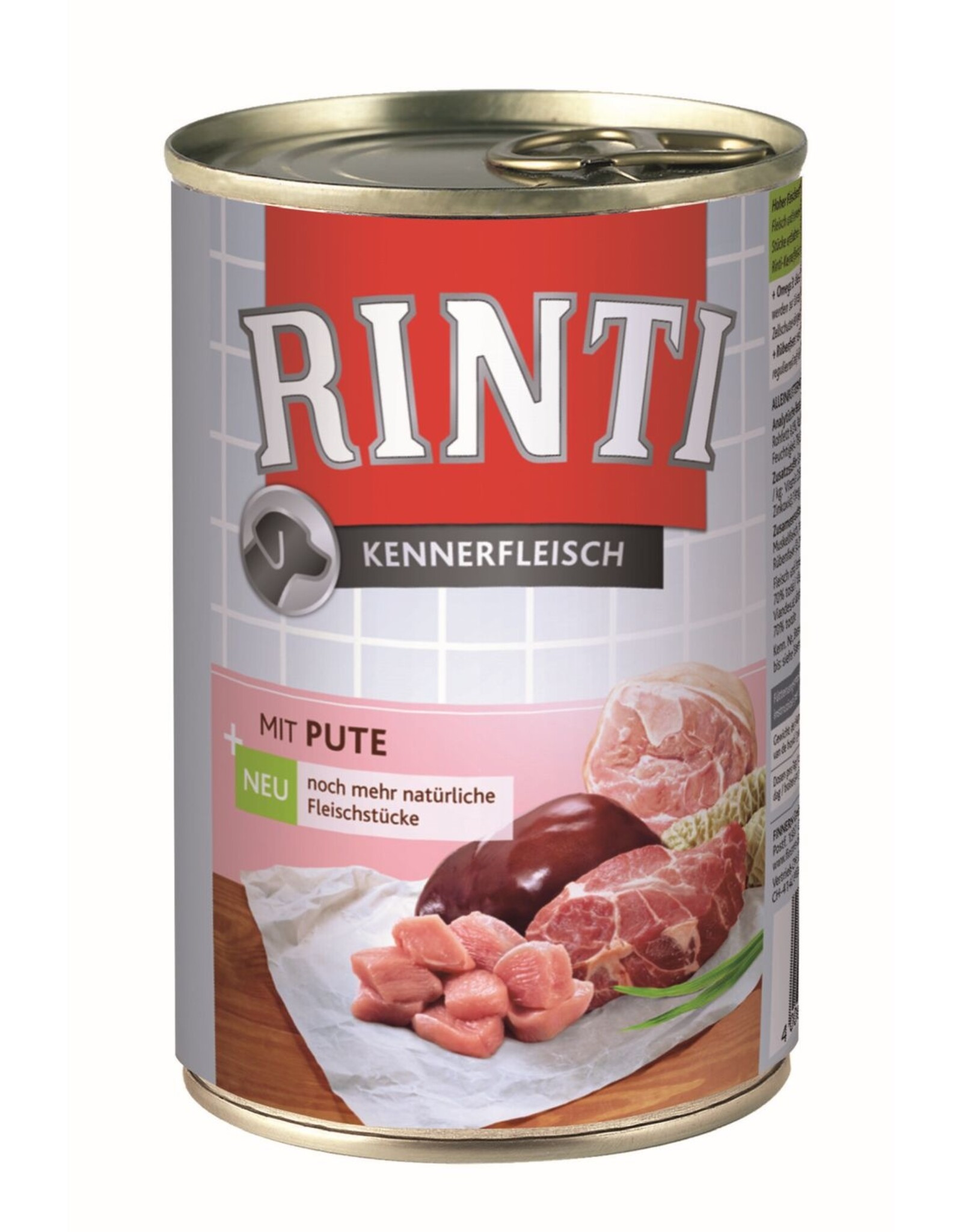 Rinti Rinti Pur Kennerfleisch Pute