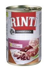 Rinti Rinti Pur Kennerfleisch Ente