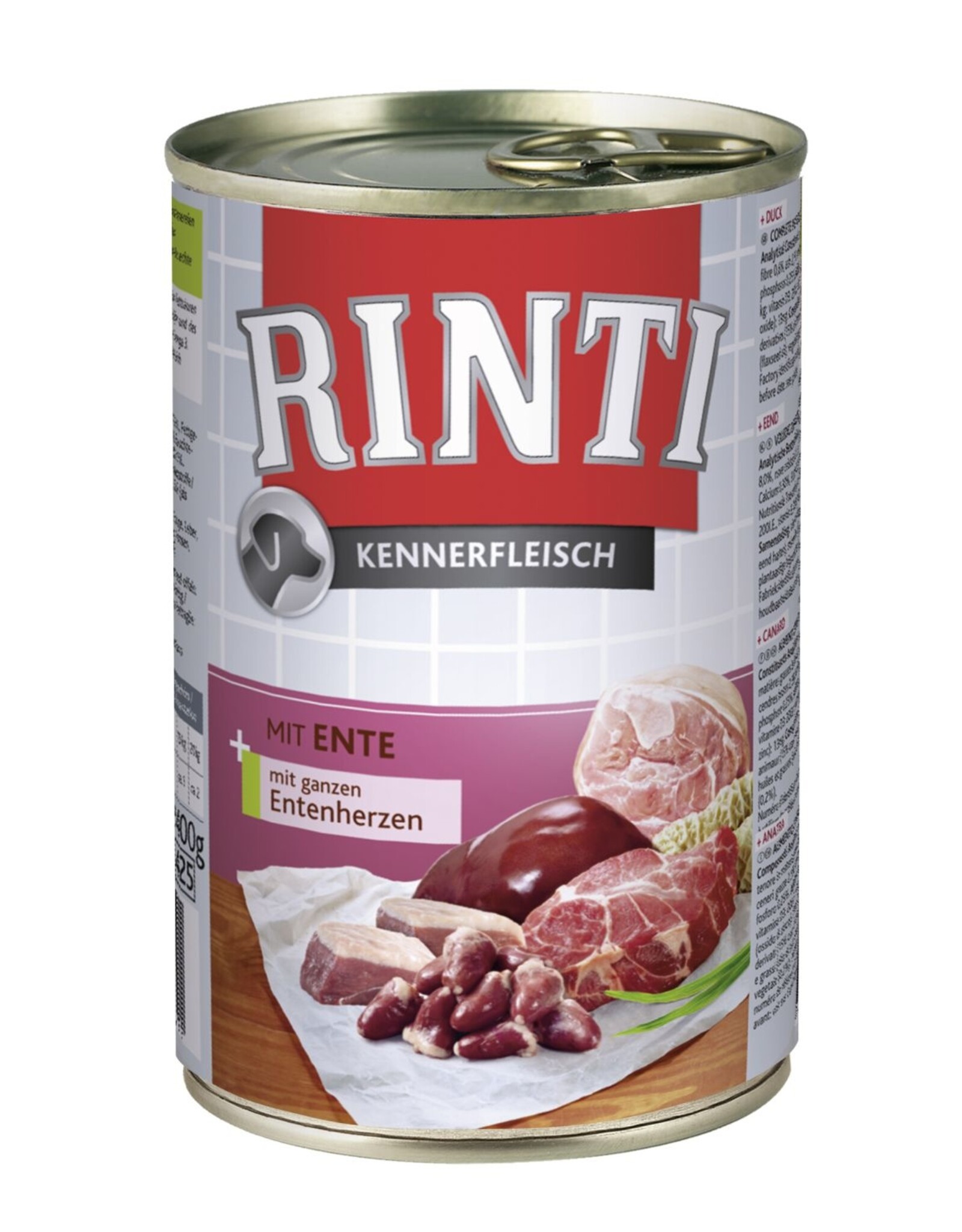 Rinti Rinti Pur Kennerfleisch Ente