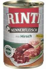Rinti Rinti Kennerfleisch Hirsch