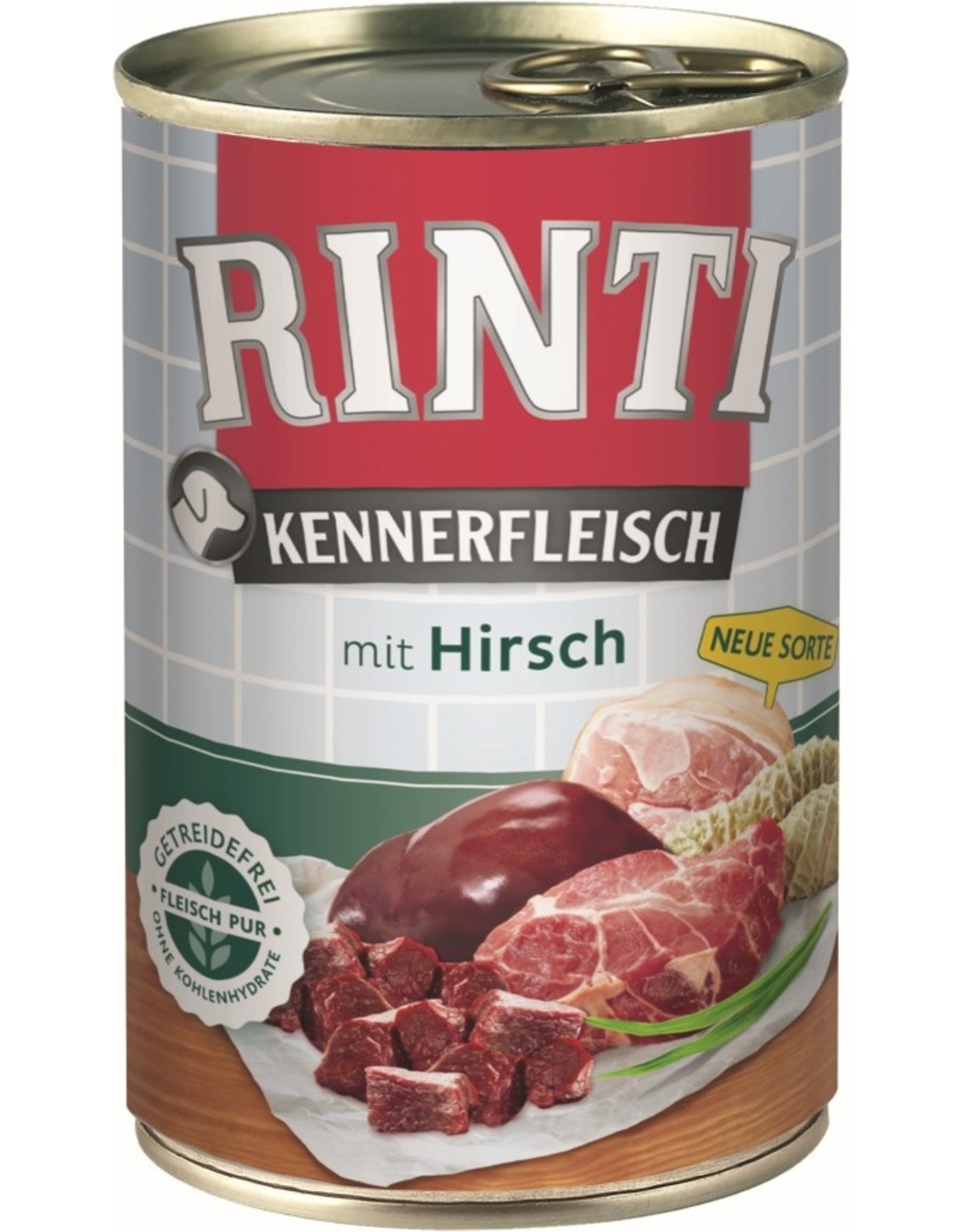 Rinti Rinti Kennerfleisch Hirsch