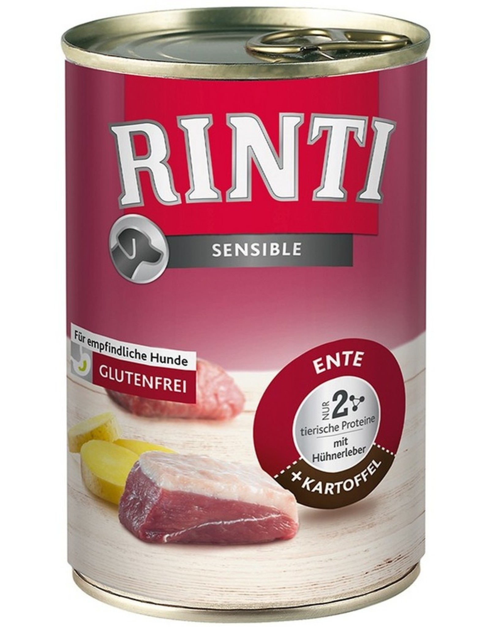 Rinti Rinti Sensible Ente + Huhn + Kartoffel 400g