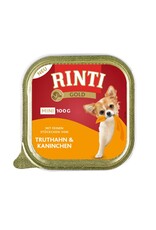 Rinti RINTI Gold mini Truthahn & Kaninchen 100g