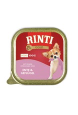 Rinti RINTI Gold mini Ente & Geflügel 100gS