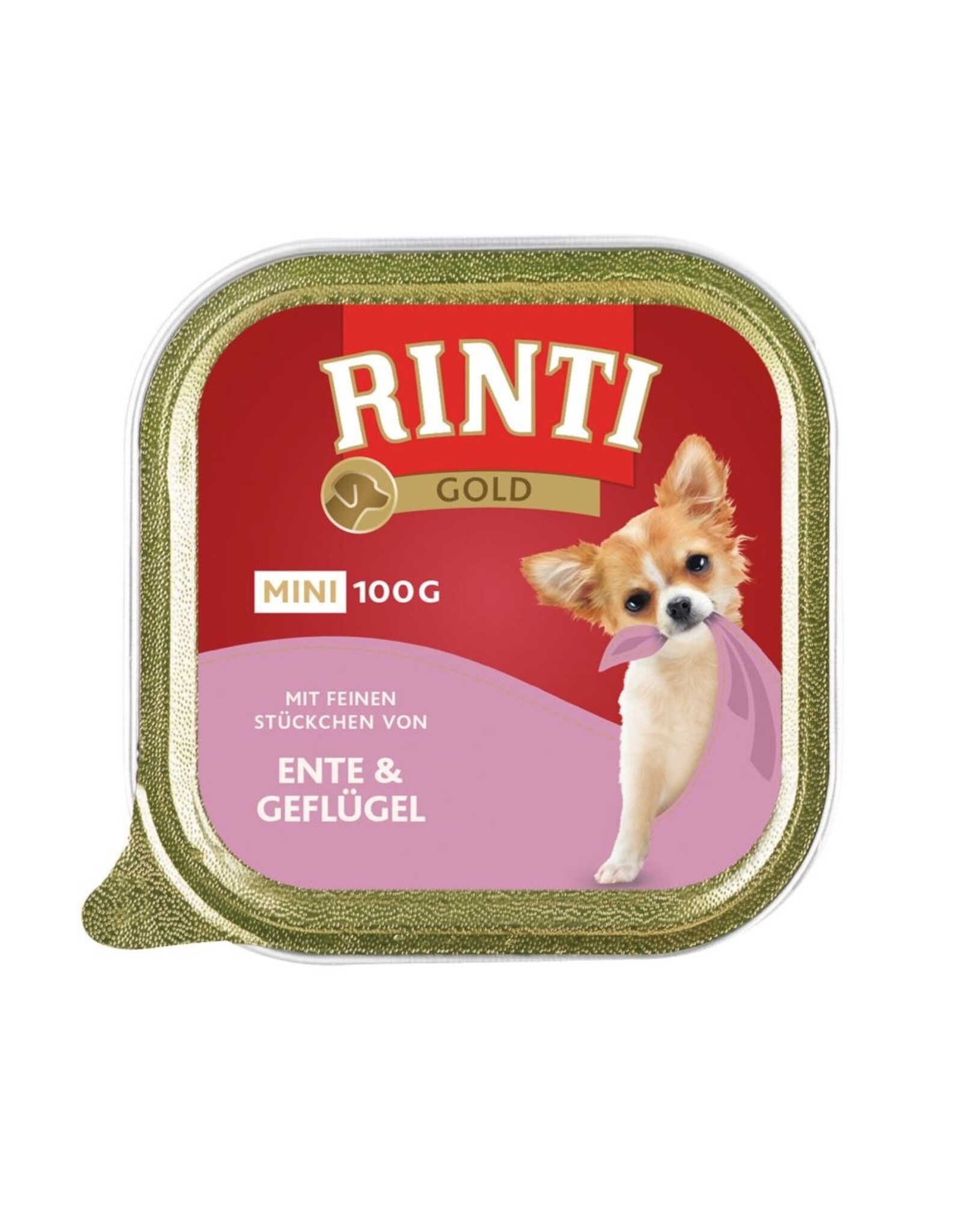 Rinti RINTI Gold mini Ente & Geflügel 100gS