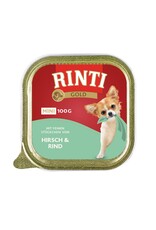 Rinti RINTI Gold mini Hirsch & Rind 100gS