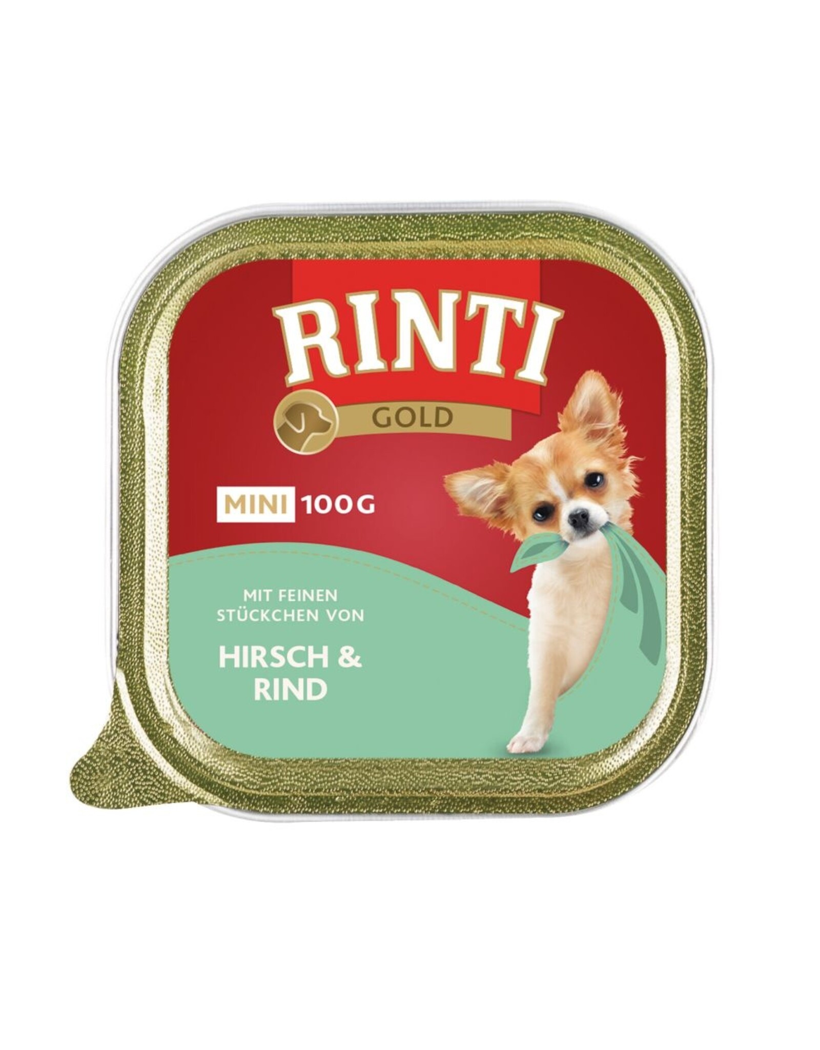 Rinti RINTI Gold mini Hirsch & Rind 100gS