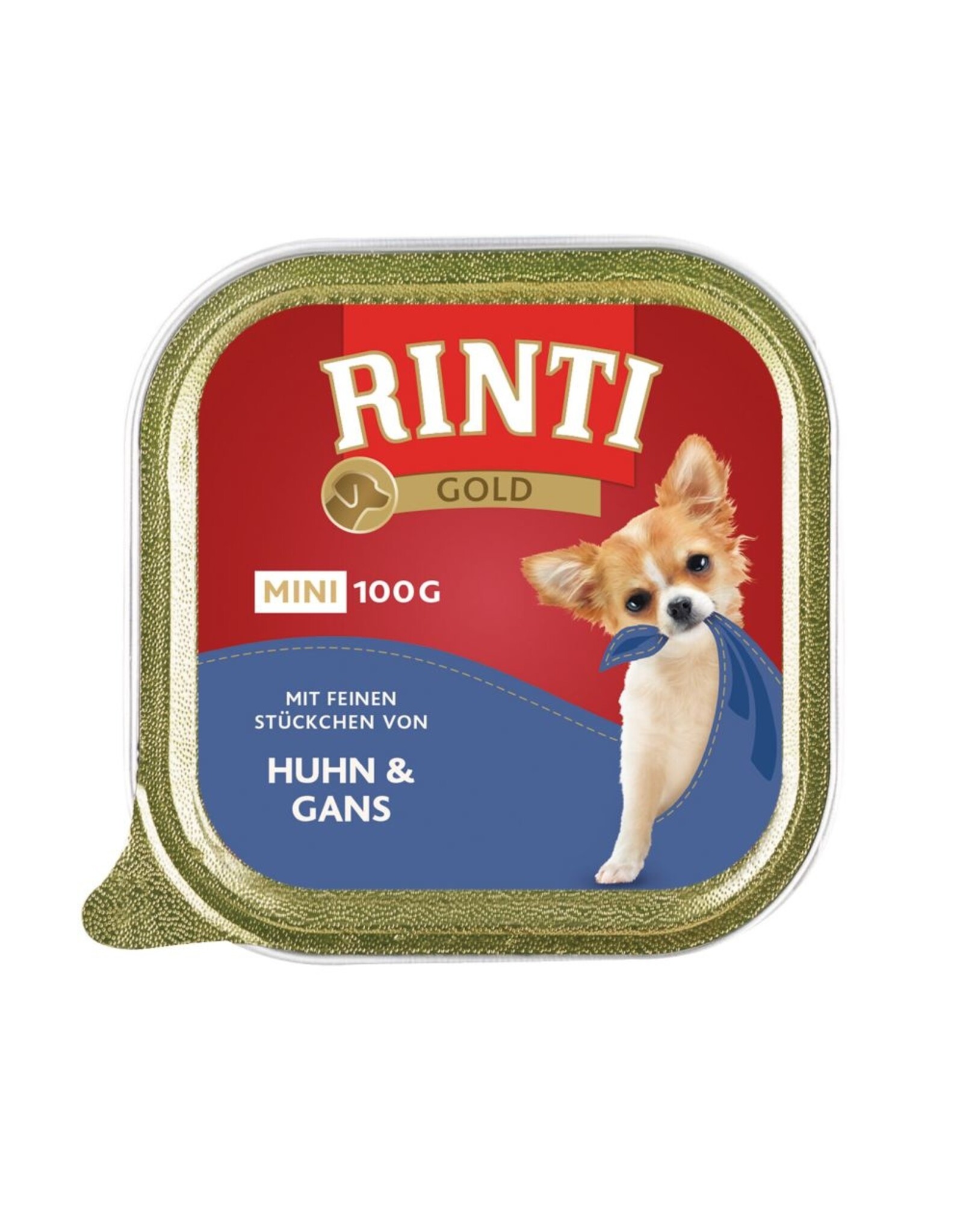 Rinti RINTI Gold mini Huhn & Gans 100gS