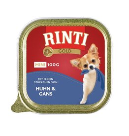 Rinti RINTI Gold mini Huhn & Gans 100gS