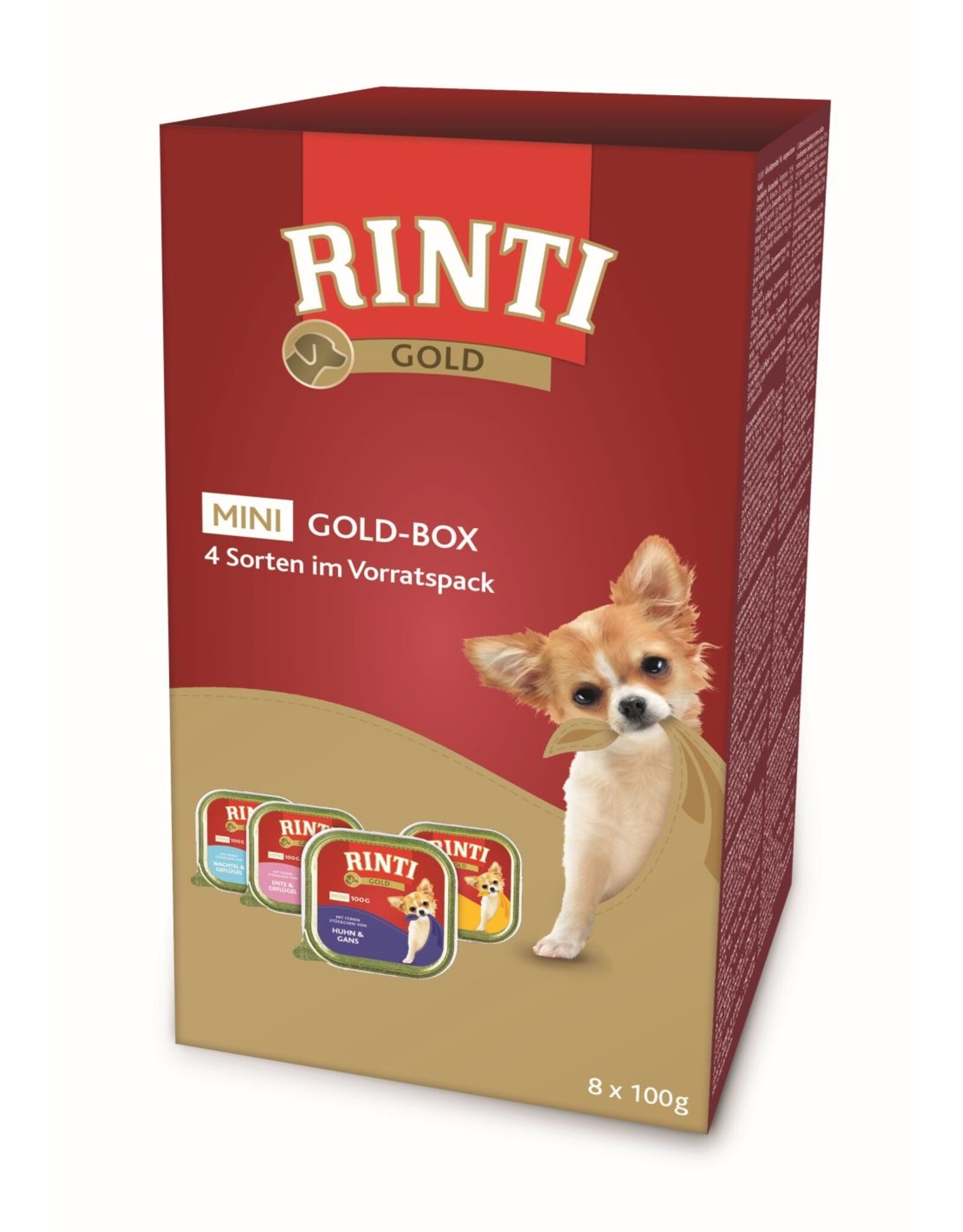 Rinti Rinti Gold Mini Goldbox 4x8x100g